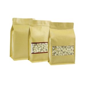 Kraft Window Coffee Bags