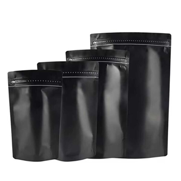 Coffee bag with zippered ventilation filter and base - Image 4